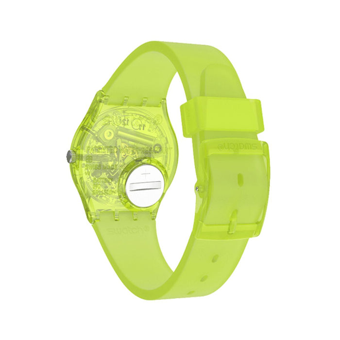 Ceas Damă Swatch LEMON FLAVOUR (Ø 34 mm) - WALTI WALTI