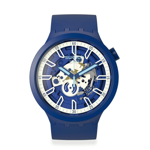 Ceas Bărbați Swatch ISWATCH BLUE (Ø 47 mm) - WALTI WALTI