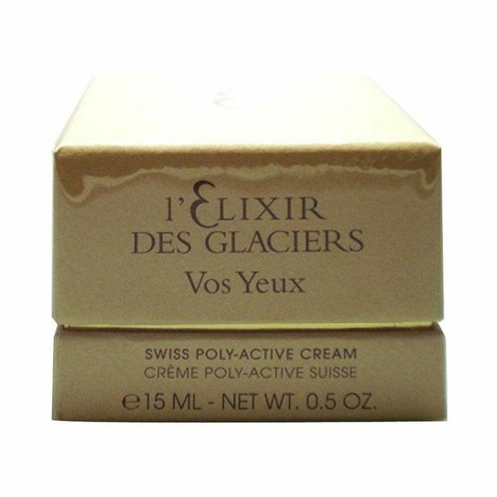 Cremă Anti-aging pentru Zona din Jurul Ochilor Valmont Elixir Des Glaciers 15 ml (15 ml) - WALTI WALTI