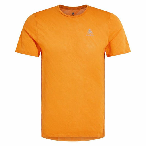 Tricou cu Mânecă Scurtă Unisex Odlo Zeroweight Enginee Portocaliu - WALTI WALTI