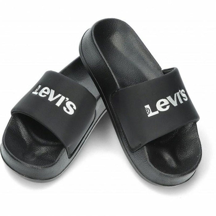 Șlapi pentru Damă Levi's June Negru - WALTI WALTI