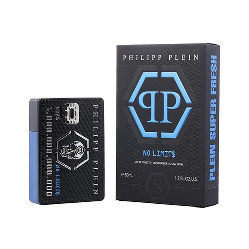 Parfum Bărbați PHILIPP PLEIN No Limit$ Super Fre$H EDT 50 ml - WALTI WALTI