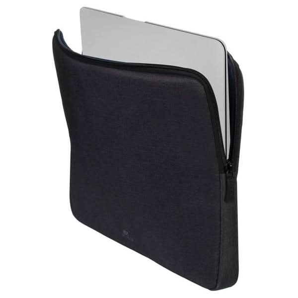 Husa laptop RIVACASE 7703, 13.3", negru WALTI