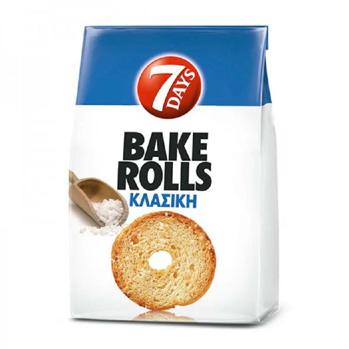 7 DAYS BAKE ROLLS Simple 80 g - WALTI WALTI