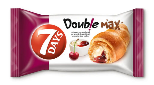 7 DAYS Croissant Double Vanilie & Cirese 80 g - WALTI WALTI