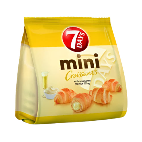 7 DAYS Mini Croissant Vin Spumant 185 g - WALTI WALTI