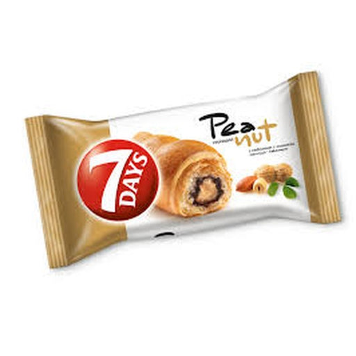 7 DAYS Croissant Arahide 80 g - WALTI WALTI