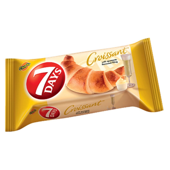 7 DAYS Croissant Sampanie 60 g - WALTI WALTI