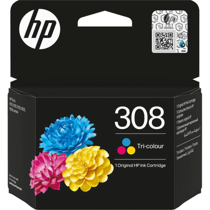 Cartus original HP 308 (7FP20UE), tricolor WALTI
