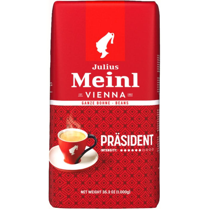 Cafea boabe JULIUS MEINL Classic Collection Prasident, 1000g WALTI