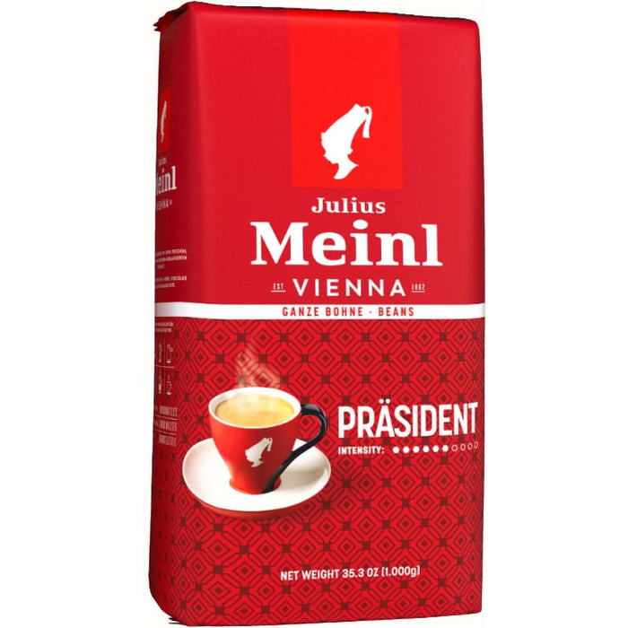 Cafea boabe JULIUS MEINL Classic Collection Prasident, 1000g WALTI