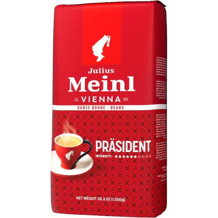 Cafea boabe JULIUS MEINL Classic Collection Prasident, 1000g WALTI