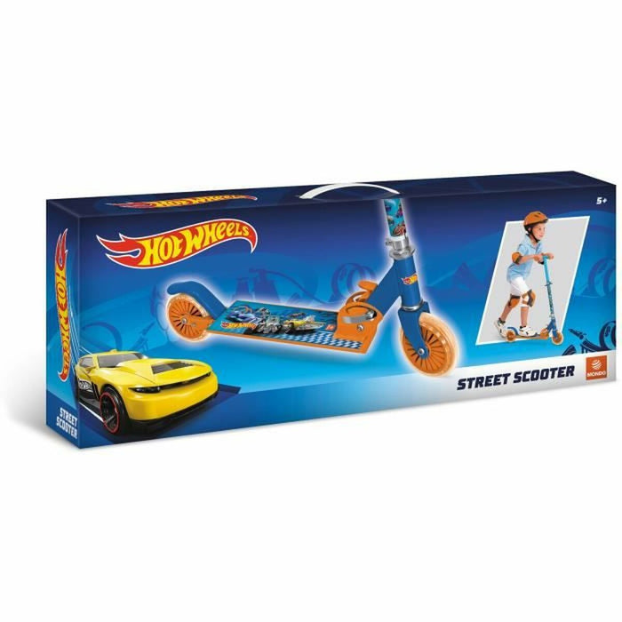 Trotinetă Mondo Hot Wheels Infantil - WALTI WALTI