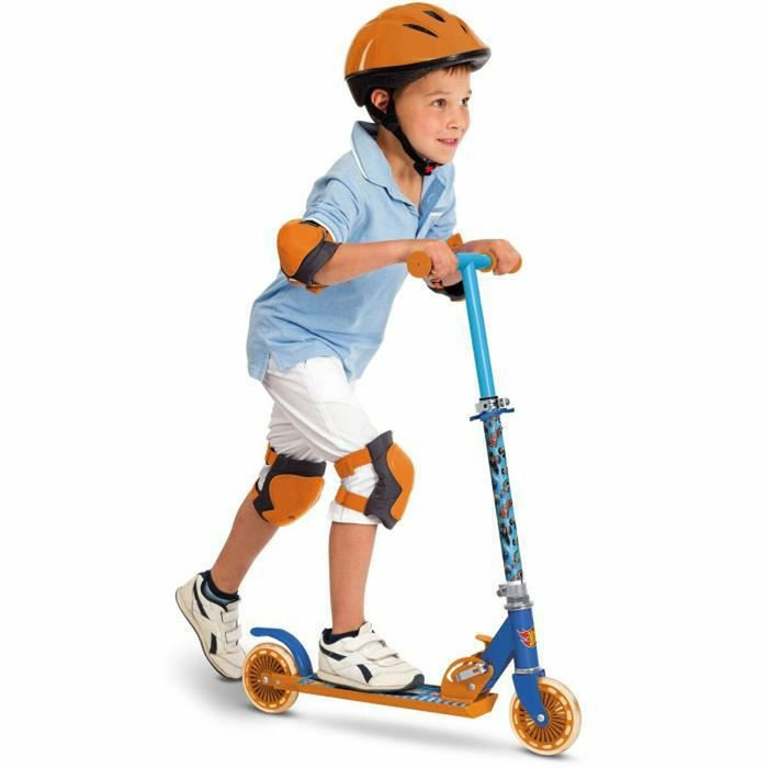 Trotinetă Mondo Hot Wheels Infantil - WALTI WALTI