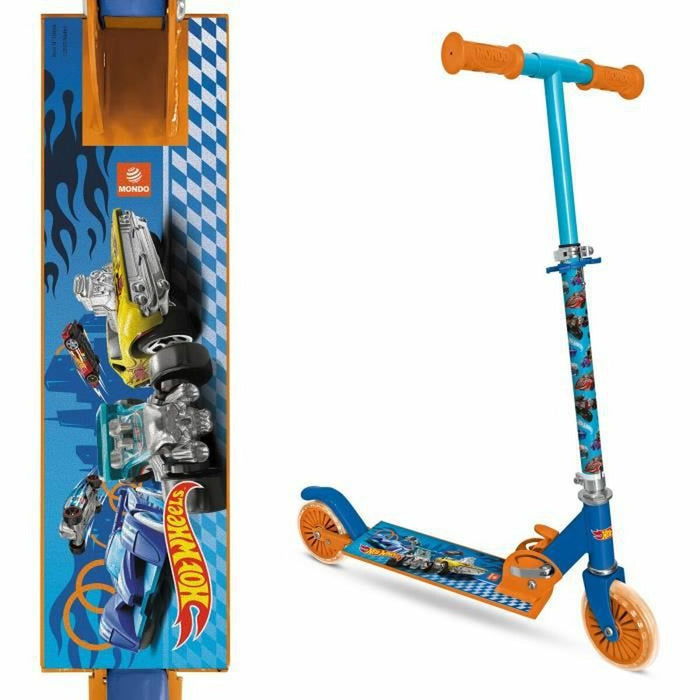 Trotinetă Mondo Hot Wheels Infantil - WALTI WALTI