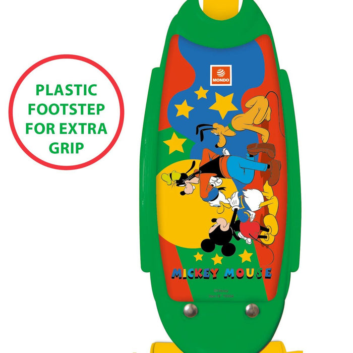 Trotinetă Mickey Mouse    3 roți 60 x 46 x 13,5 cm - WALTI WALTI