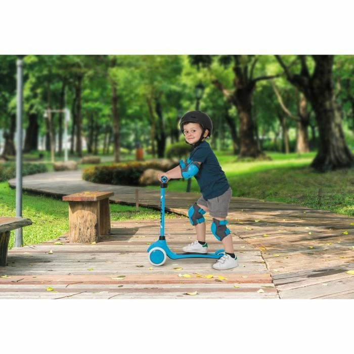 Trotinetă Mondo  On and Go Tripper Infantil Albastru Turquoise - WALTI WALTI