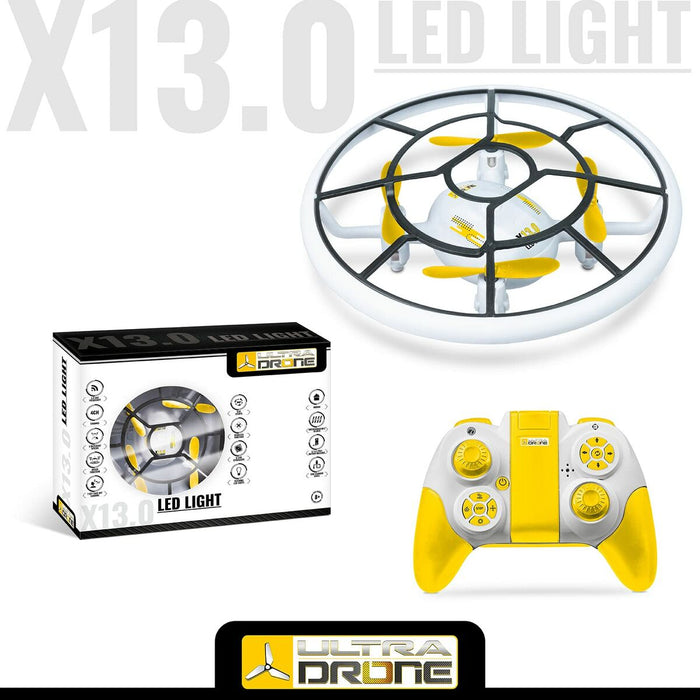 Dronă Teleghidată Mondo Ultradrone X13 Lumină LED - WALTI WALTI