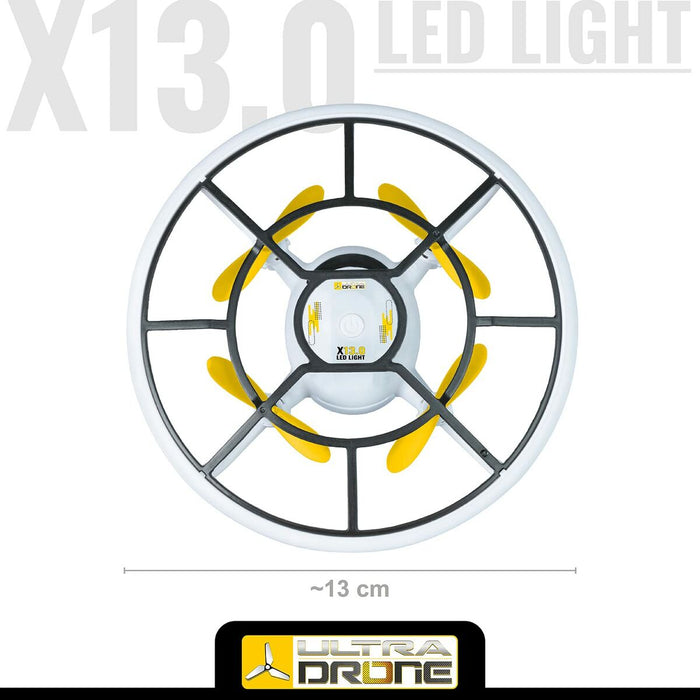 Dronă Teleghidată Mondo Ultradrone X13 Lumină LED - WALTI WALTI