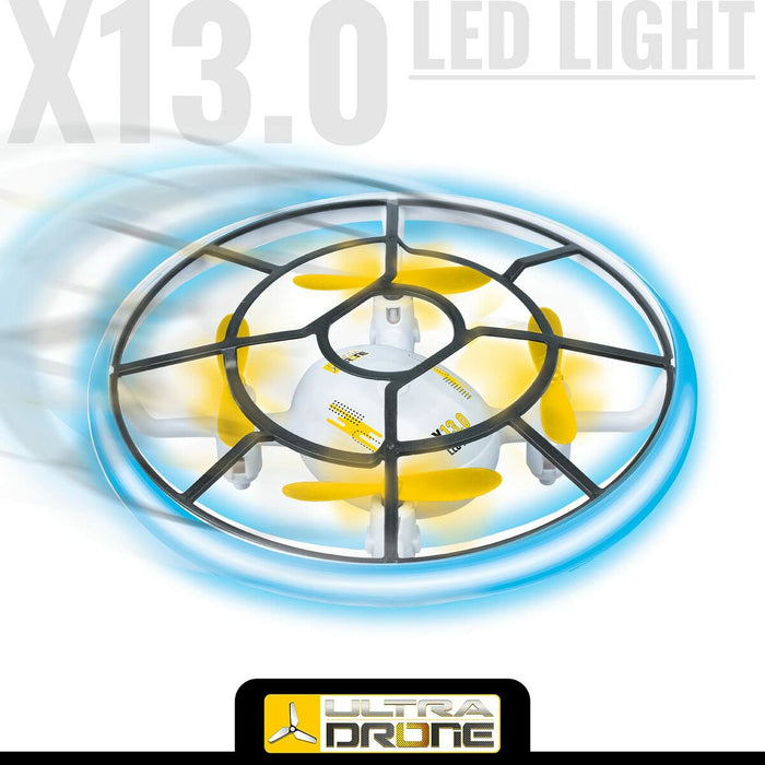 Dronă Teleghidată Mondo Ultradrone X13 Lumină LED - WALTI WALTI
