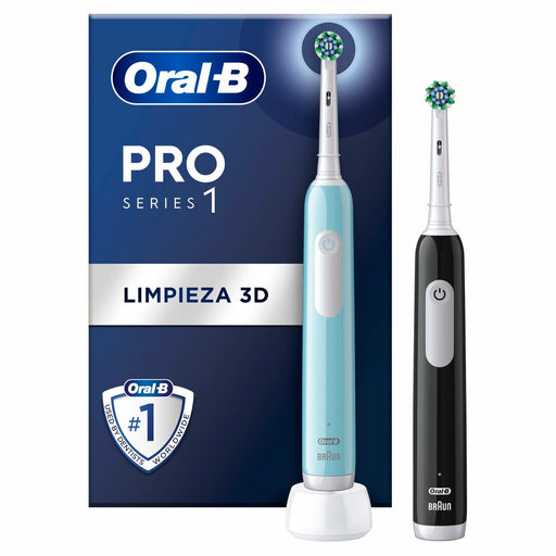 Perie de Dinți Electrică Oral-B PRO1 DUO (2 Unități) (1) - WALTI WALTI
