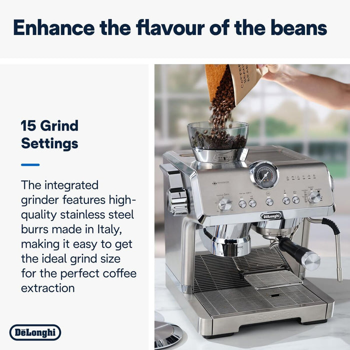 Cafetieră Electrică DeLonghi LASPECIALISTAOPERAEC9555.M - WALTI WALTI