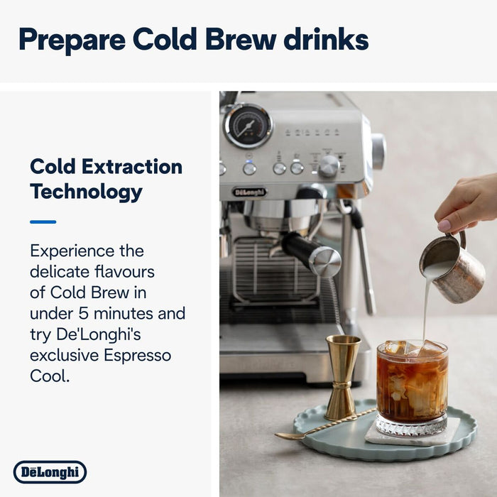 Cafetieră Electrică DeLonghi LASPECIALISTAOPERAEC9555.M - WALTI WALTI