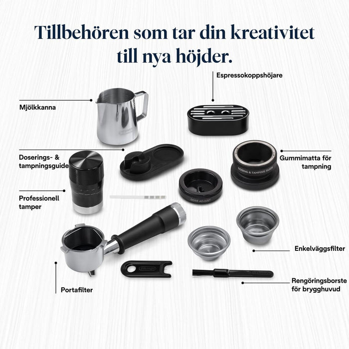 Cafetieră Electrică DeLonghi EC9455M - WALTI WALTI