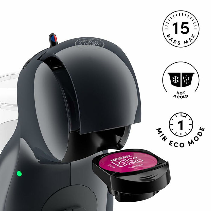 Cafetieră cu Capsule DeLonghi Piccolo XS EDG210 15 bar - WALTI WALTI