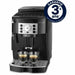 Aparat de cafea superautomat DeLonghi ECAM22.140.B 1450 W Negru 1450 W - WALTI WALTI