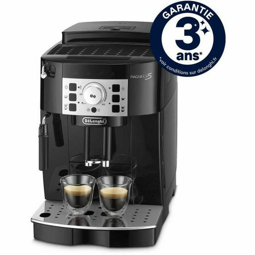 Aparat de cafea superautomat DeLonghi ECAM22.140.B 1450 W Negru 1450 W - WALTI WALTI