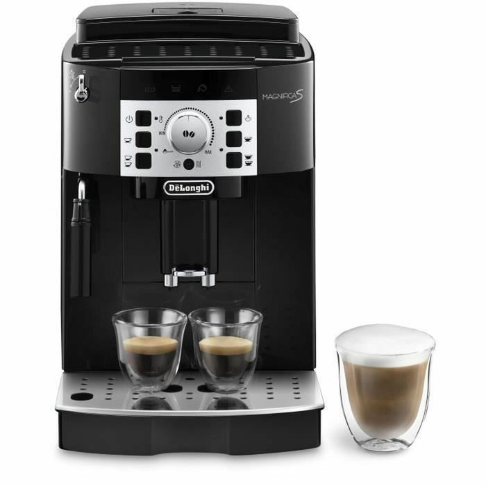 Aparat de cafea superautomat DeLonghi ECAM22.140.B 1450 W Negru 1450 W - WALTI WALTI