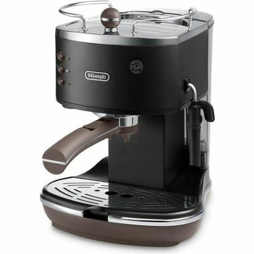 Cafetieră Express cu Braț DeLonghi ECOV311.BK Negru Maro închis 1,4 L - WALTI WALTI