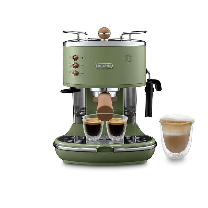 Cafetieră Express cu Braț DeLonghi ECOV 310.GR Verde 1,4 L - WALTI WALTI