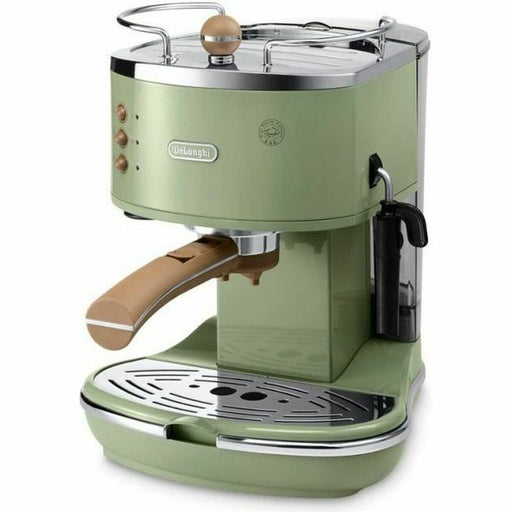 Cafetieră Express cu Braț DeLonghi ECOV 310.GR Verde 1,4 L - WALTI WALTI