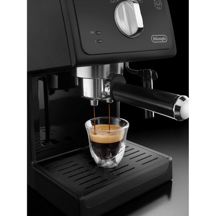 Cafetieră Express cu Braț DeLonghi ECP 31.21 Negru 1100 W 1,1 L - WALTI WALTI