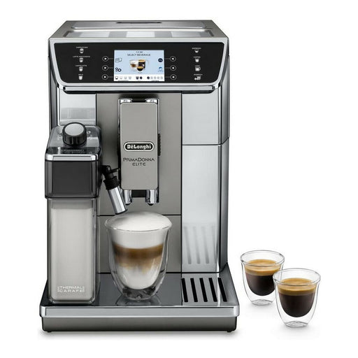 Aparat de cafea superautomat DeLonghi ECAM65055MS 1450 W Gri 1450 W 2 L - WALTI WALTI