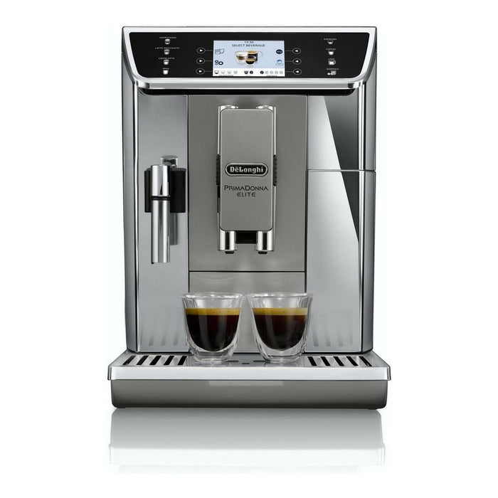 Aparat de cafea superautomat DeLonghi ECAM65055MS 1450 W Gri 1450 W 2 L - WALTI WALTI