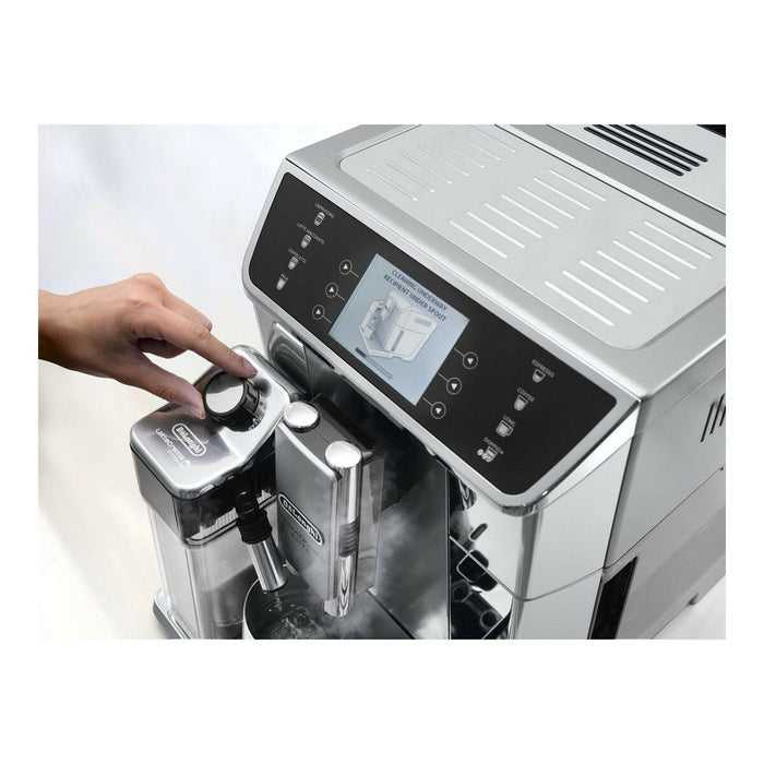 Aparat de cafea superautomat DeLonghi ECAM65055MS 1450 W Gri 1450 W 2 L - WALTI WALTI