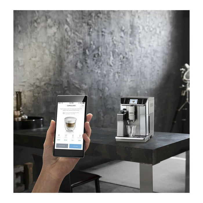 Aparat de cafea superautomat DeLonghi ECAM65055MS 1450 W Gri 1450 W 2 L - WALTI WALTI