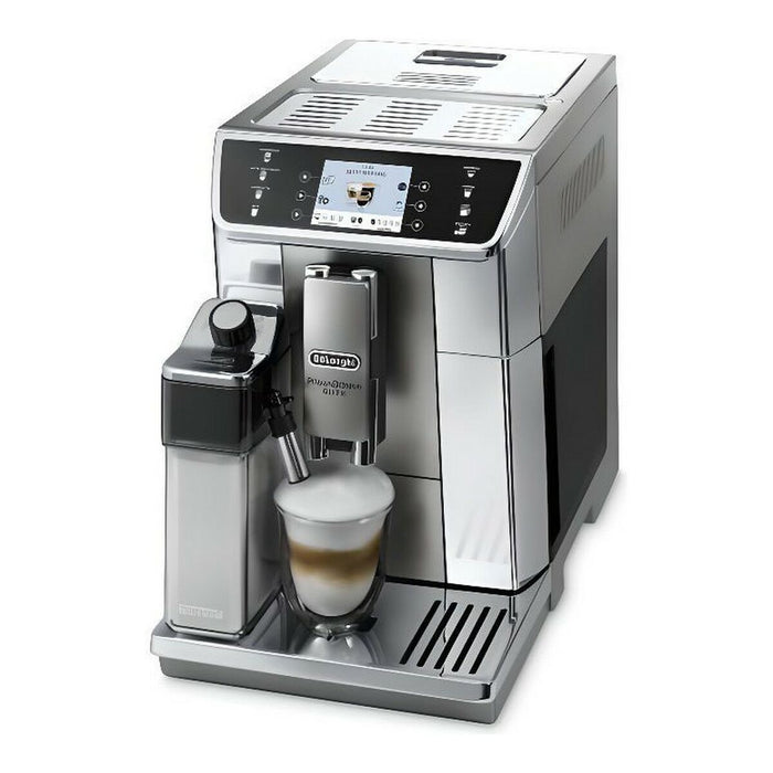 Aparat de cafea superautomat DeLonghi ECAM65055MS 1450 W Gri 1450 W 2 L - WALTI WALTI