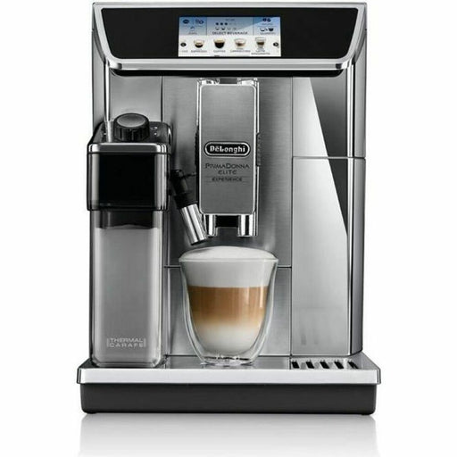 Aparat de cafea superautomat DeLonghi ECAM650.85.MS 1450 W Gri 1 L - WALTI WALTI
