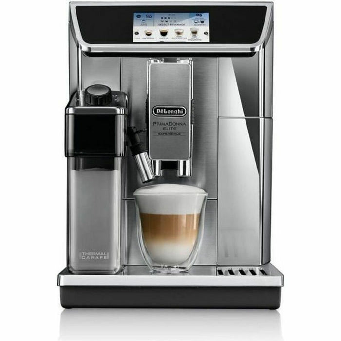 Aparat de cafea superautomat DeLonghi ECAM650.85.MS 1450 W Gri 1 L - WALTI WALTI