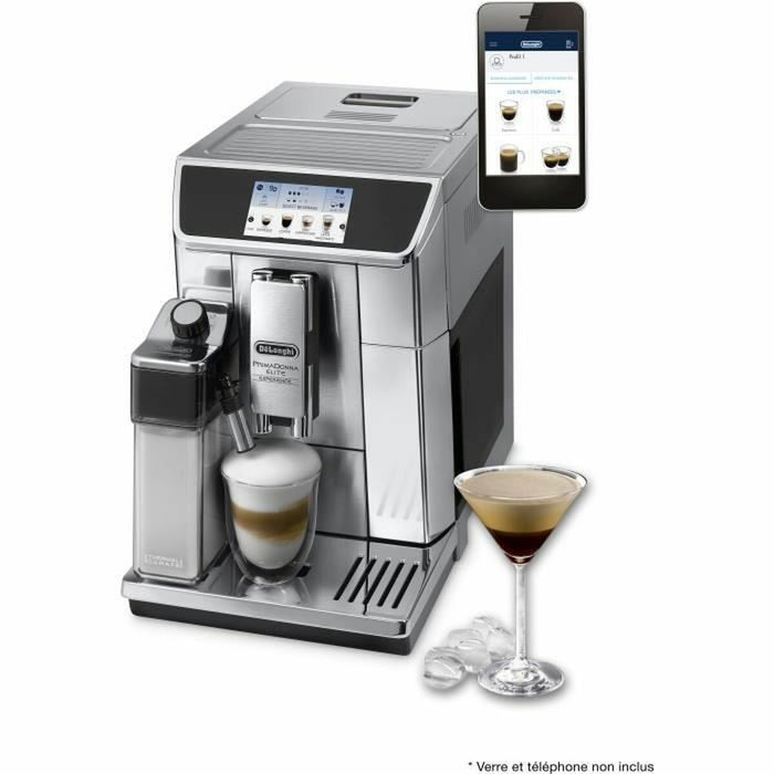 Aparat de cafea superautomat DeLonghi ECAM650.85.MS 1450 W Gri 1 L - WALTI WALTI