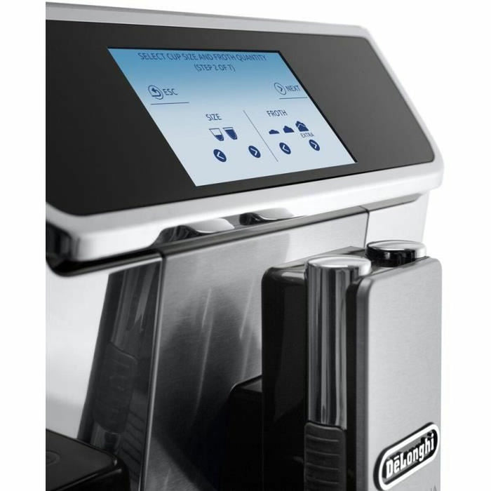 Aparat de cafea superautomat DeLonghi ECAM650.85.MS 1450 W Gri 1 L - WALTI WALTI
