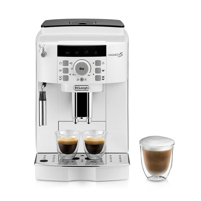 Aparat de cafea superautomat DeLonghi Magnifica S 1450 W Alb - WALTI WALTI
