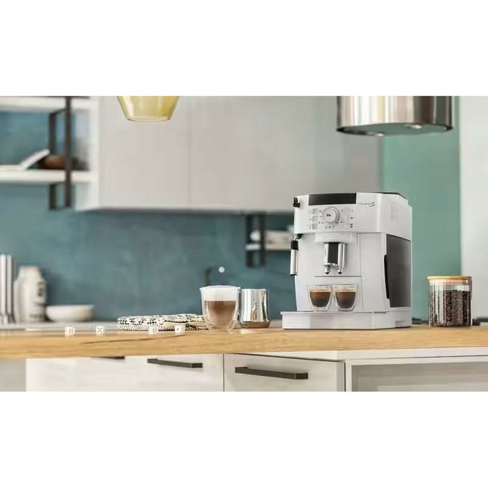 Aparat de cafea superautomat DeLonghi Magnifica S 1450 W Alb - WALTI WALTI