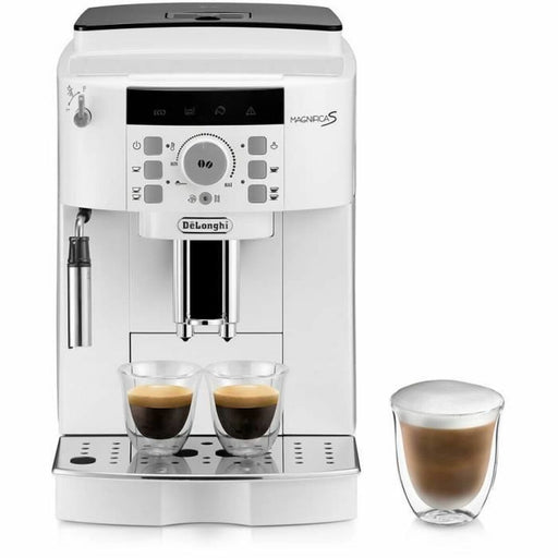Aparat de cafea superautomat DeLonghi Magnifica S 1450 W Alb - WALTI WALTI