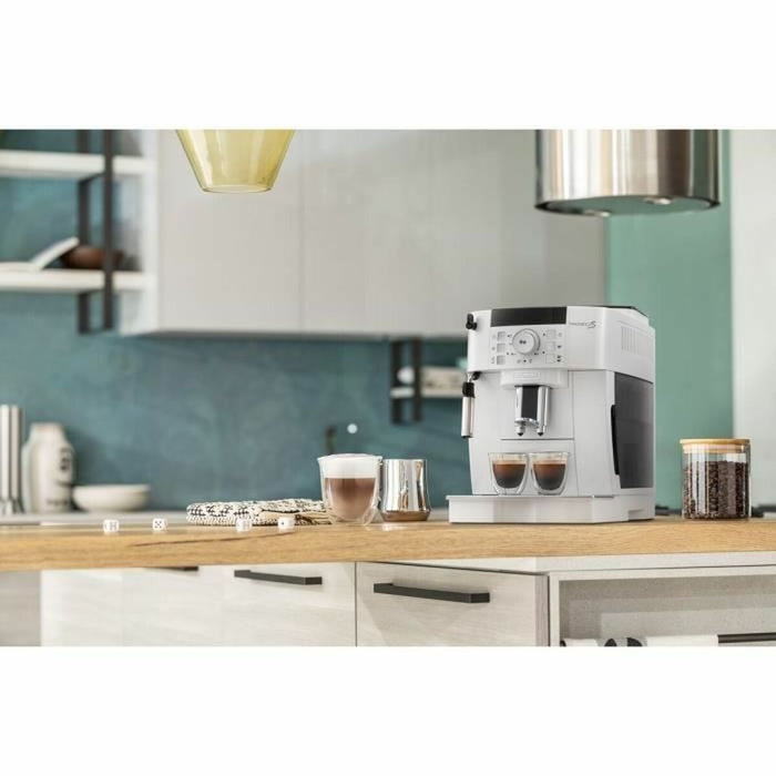 Aparat de cafea superautomat DeLonghi Magnifica S 1450 W Alb - WALTI WALTI