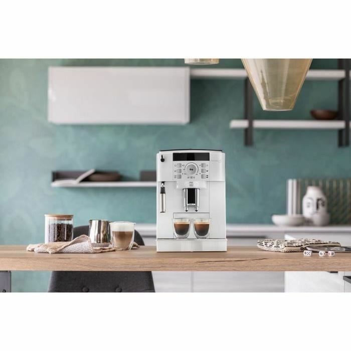 Aparat de cafea superautomat DeLonghi Magnifica S 1450 W Alb - WALTI WALTI